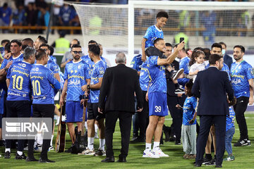 Esteghlal champion of Iran Professional League (IPL)