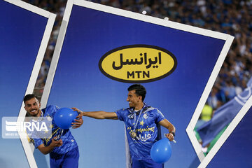 Esteghlal champion of Iran Professional League (IPL)