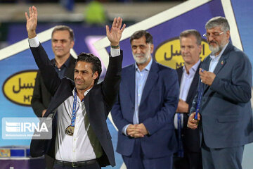 Esteghlal champion of Iran Professional League (IPL)