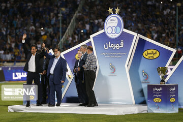 Esteghlal champion of Iran Professional League (IPL)