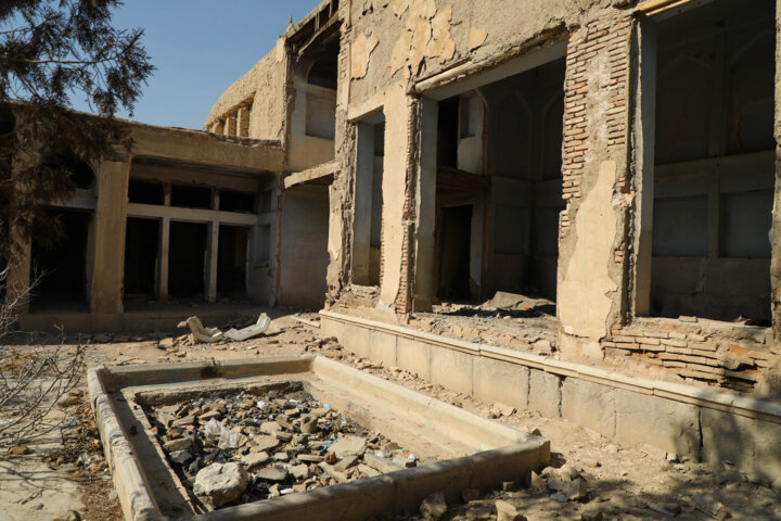 اغلب خانه‌های تاریخی بافت کهن اصفهان رو ویرانی‌ است