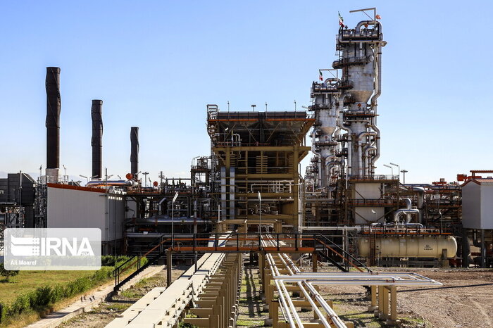 پالایشگاه گاز ایلام در مسیر تحقق جهش تولید