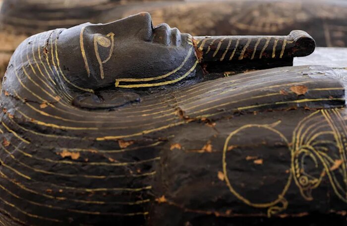 کشف تابوت‌های ۲۵۰۰ ساله در گورستان سقاره