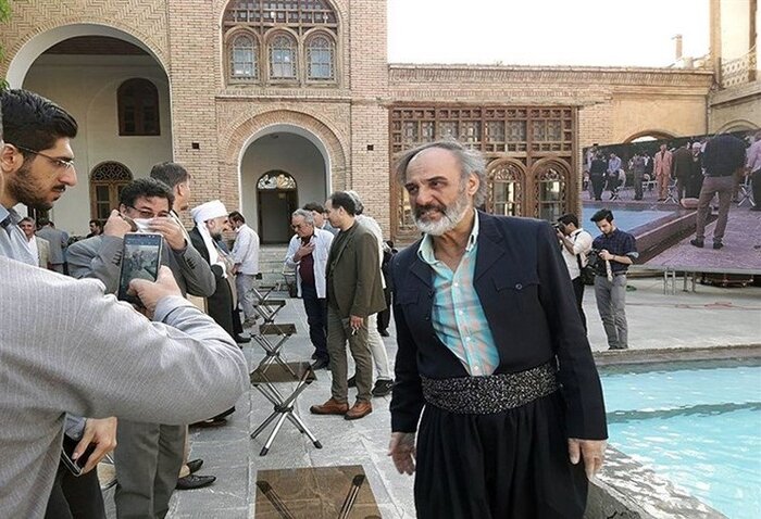 قطبالدین صادقی: سه نمایش آماده برای صحنه دارم/ یک سال و نیم درگیر سنجرخان بودم