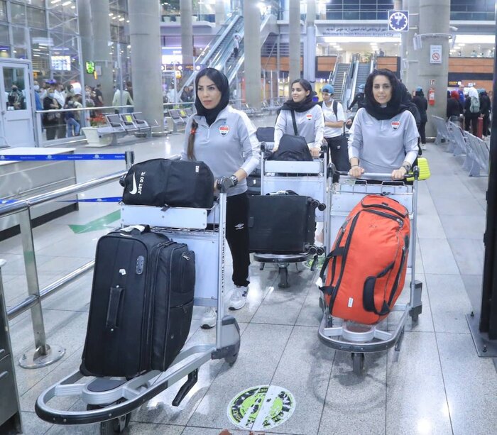 اردوی تدارکاتی تیم ملی فوتسال زنان عراق در تهران