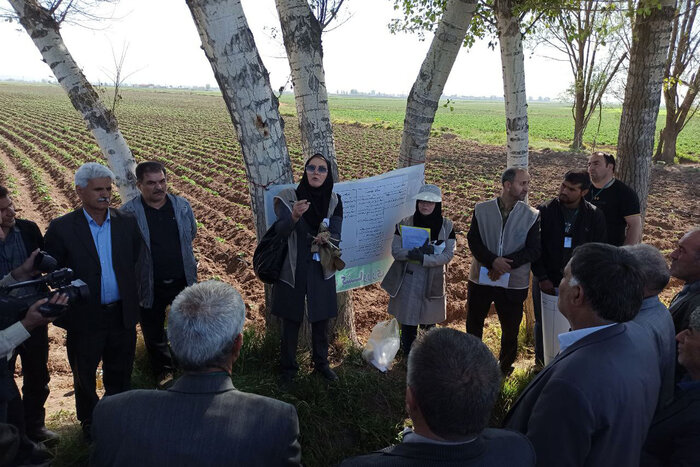دومین کاروان ترویجی وزارت جهاد کشاورزی عازم شهرستانهای استان اردبیل شد