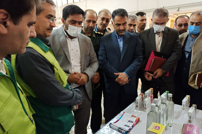 دومین کاروان ترویجی وزارت جهاد کشاورزی عازم شهرستانهای استان اردبیل شد