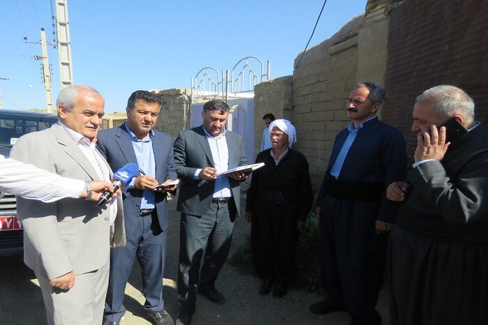 فرماندار: اجرای عملیات طرح هادی در روستاهای مهاباد سرعت میگیرد