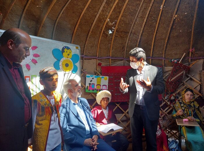 رفع کمبودها،هوشمندسازی مدارس و شادی و نشاط مطالبات دانشآموزان گلستانی از وزیر