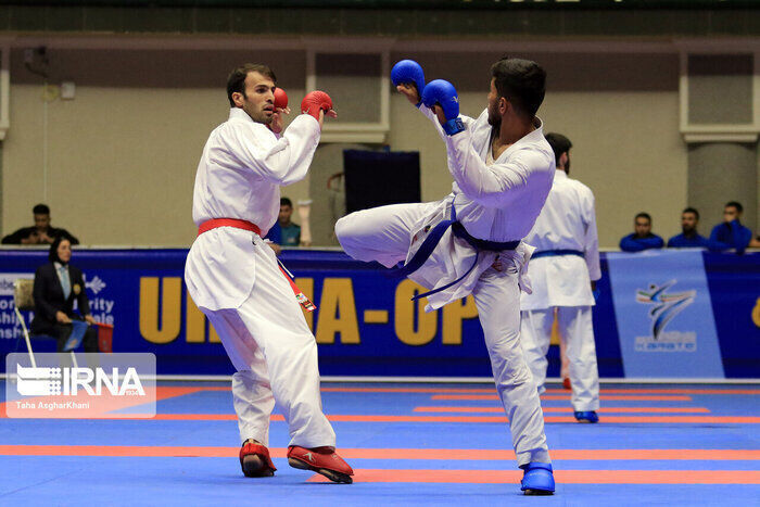 مسابقات قهرمانی کیوکوشین کاراته کشور با حضور ۵۰۰ ورزشکار در تویسرکان آغاز شد