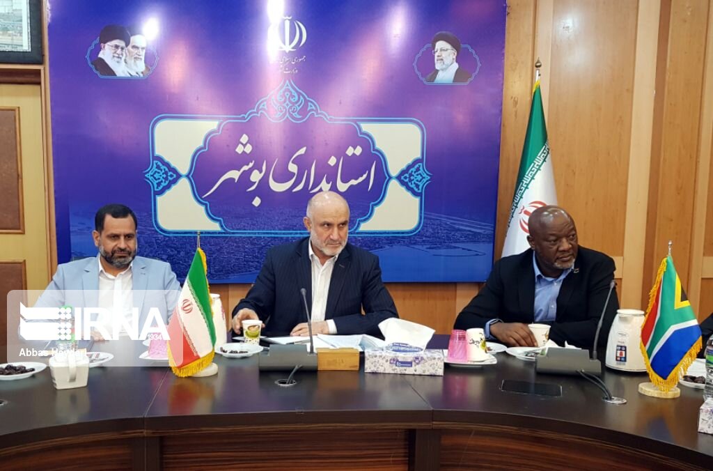 پیشینه روابط ایران و آفریقای جنوبی، زمینه ساز توسعه مبادلات تجاری میان دو کشور است پیشینه روابط ایران و آفریقای جنوبی، زمینه ساز توسعه مبادلات تجاری میان دو کشور است