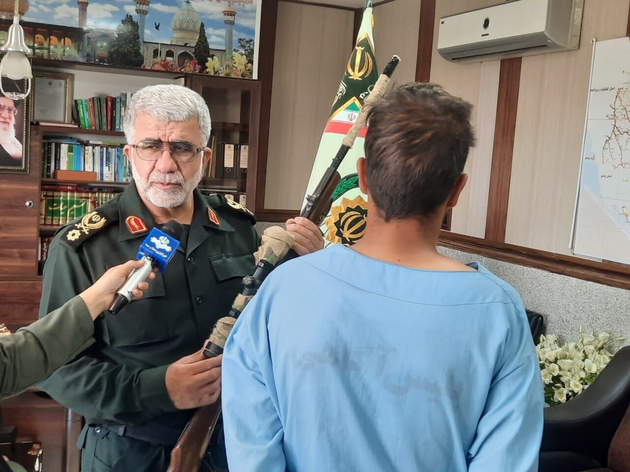 قاتل محیطبانان فارس دستگیر شد قاتل محیطبانان فارس دستگیر شد