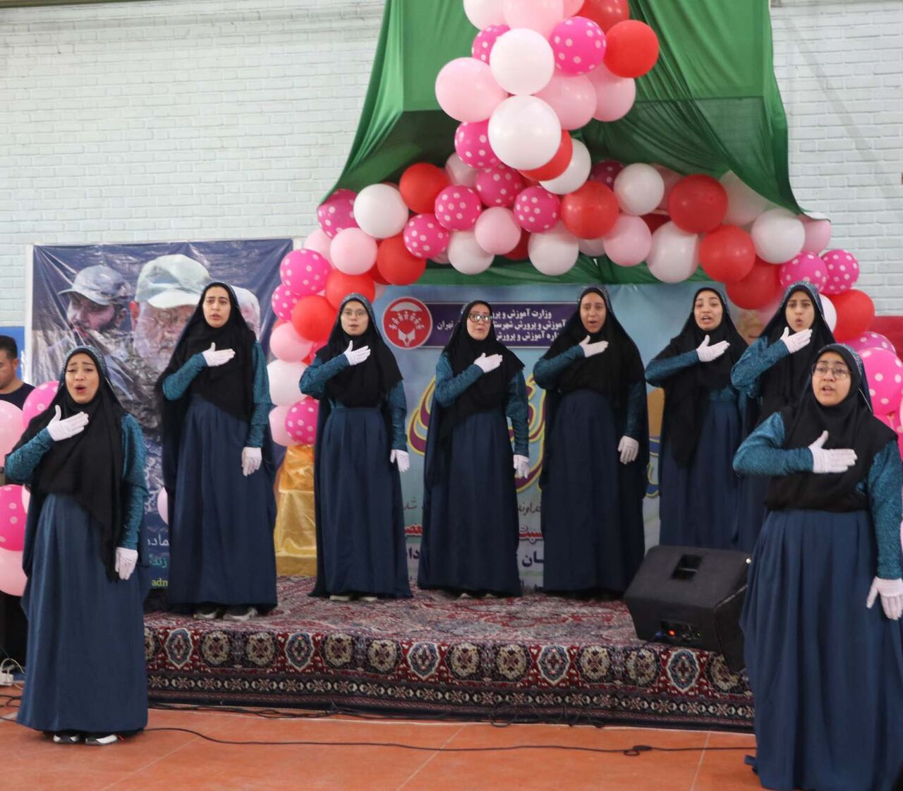 همایش دختران آفتاب در شهرستان ری برگزار شد همایش دختران آفتاب در شهرستان ری برگزار شد