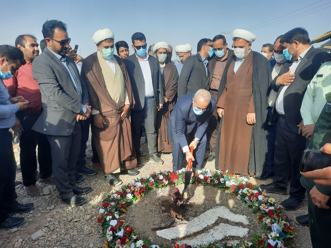 ۳ پروژه محرومیت‌زدایی با ۳۴۵ میلیارد تومان اعتبار در نرماشیر کرمان افتتاح یا کلنگ‌زنی شد