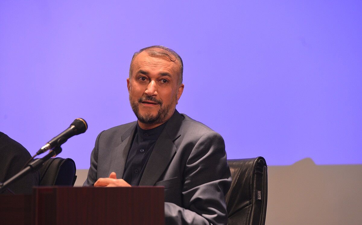 Amir Abdolahian: Irán no se distanciará de la lógica de la negociación
