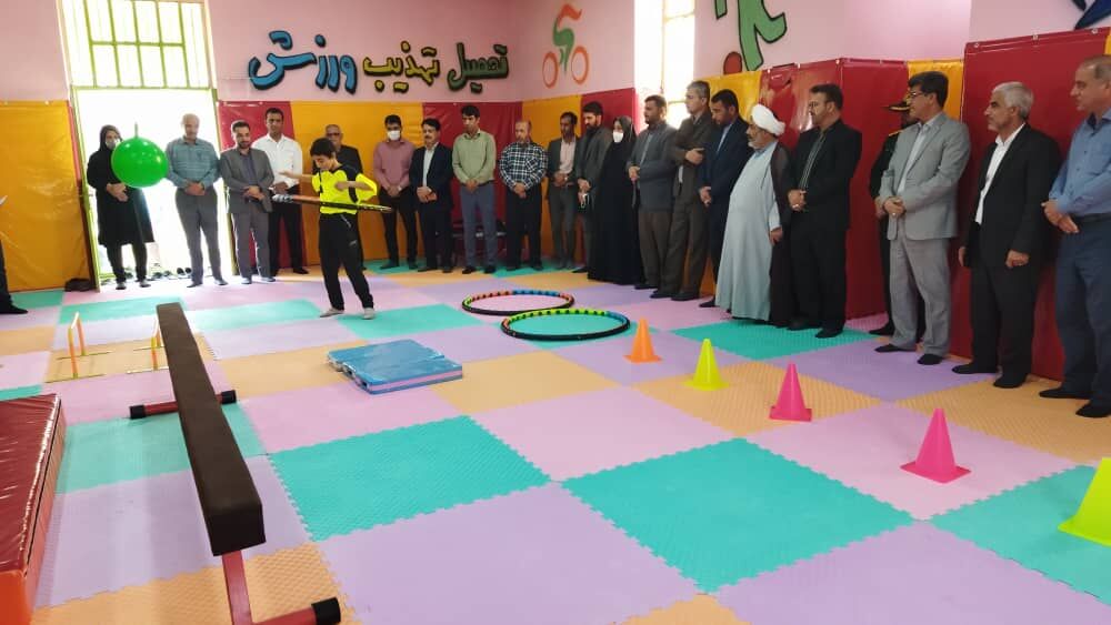 سه پروژه ورزشی دانش آموزی در دشتستان افتتاح و اجرا شد