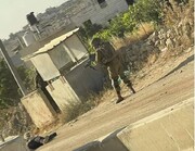 شهادت یک دختر فلسطینی بر اثر تیراندازی نظامیان صهیونیست + فیلم
