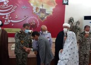جشنواره زوجهای جوان پدافند هوایی ارتش در مشهد برگزار شد