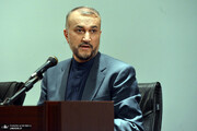 İran Dışişleri Bakanı Abdullahiyan Hindistan Ulusal Güvenlik Yüksek Danışmanıyla Bir Araya Geldi