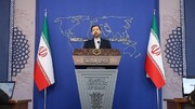 Irán rechaza firmemente las declaraciones de Francia y Alemania sobre la incautación de los barcos griegos