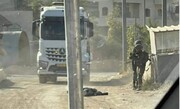 صہیونی فوجیوں کی فائرنگ سے ایک فلسطینی لڑکی کی شہادت + ویڈیو