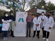 پویش "بدون دخانیات" در مشهد اجرا شد