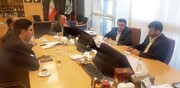 استاندار کرمانشاه پیگیر پروژه‌های پتروشیمی استان در وزارت نفت