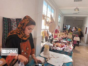 Food fair and handicrafts exhibition in northern Iran