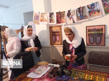 Food fair and handicrafts exhibition in northern Iran