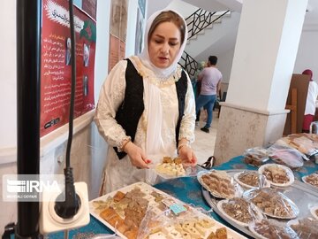 Food fair and handicrafts exhibition in northern Iran