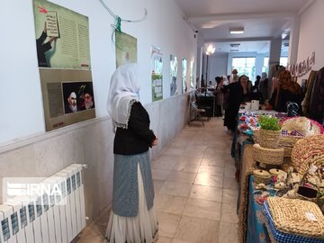 Food fair and handicrafts exhibition in northern Iran