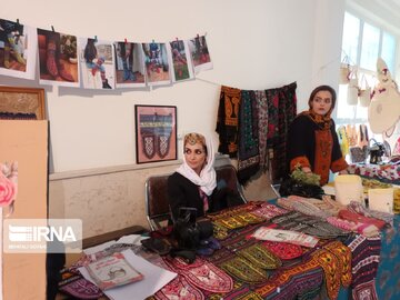 Food fair and handicrafts exhibition in northern Iran