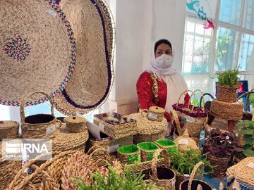 Food fair and handicrafts exhibition in northern Iran