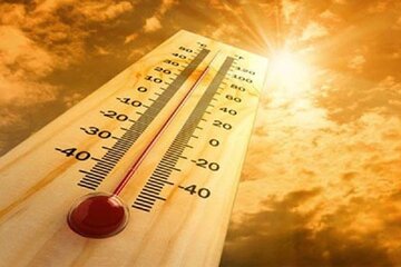 دمای هوا در استان همدان به ۴۰ درجه رسید