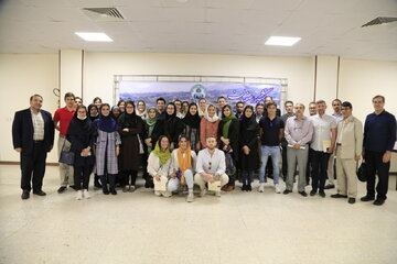 La delegación española de la FESEI se reúne con los profesores de la Universidad de Isfahán