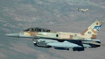 بیانیه ارتش رژیم صهیونیستی درخصوص بمباران غزه