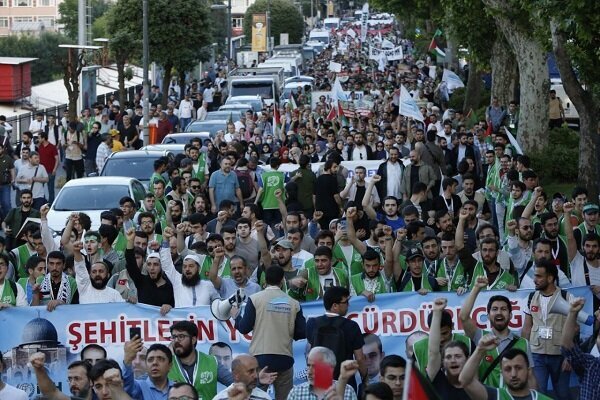 Türkiye Halkı İsrail Rejimiyle İlişkilerin Normalleşmesine Karşı Olduğunu Tekrar İlan Etti