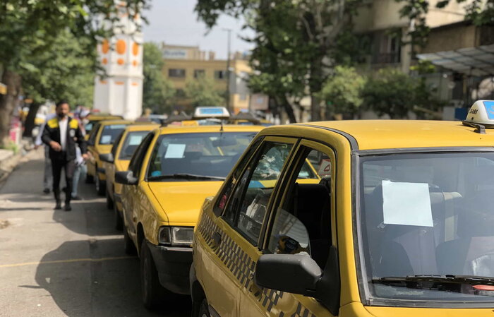 نرخ جدید کرایه تاکسی و وانت تلفنی در سنندج اعلام شد