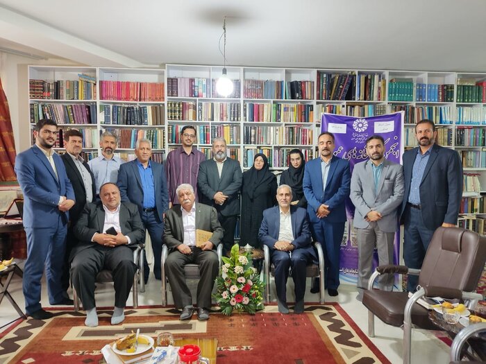 ساختمان نیمهکاره کتابخانه مرکزی کرمانشاه در سفر رئیس جمهور تعیین تکلیف شود