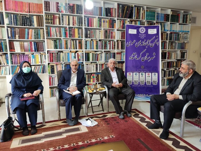 ساختمان نیمهکاره کتابخانه مرکزی کرمانشاه در سفر رئیس جمهور تعیین تکلیف شود