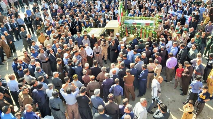 فرمانده قرارگاه نجف اشرف: ایران اسلامی در صحنههای مختلف کارنامه درخشانی دارد