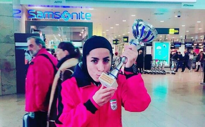 فوتبال بانوان فارس در صورت حمایت جایگاه خوبی کسب خواهد کرد