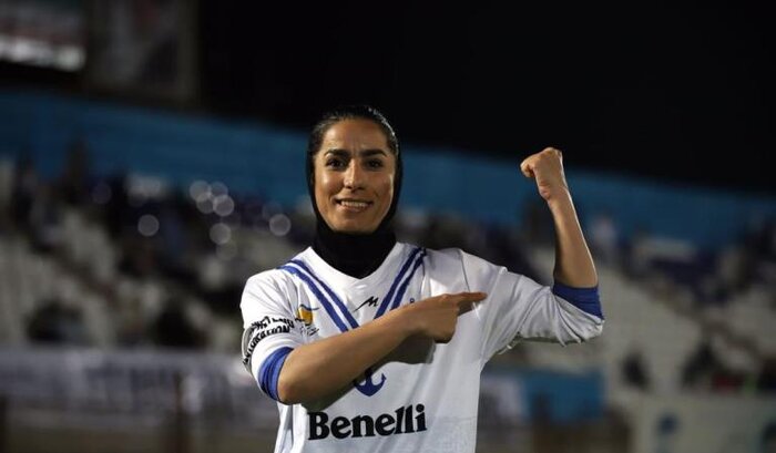 فوتبال بانوان فارس در صورت حمایت جایگاه خوبی کسب خواهد کرد