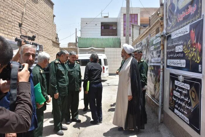 فرمانده سپاه خوزستان:اجرای عدالت با مسببین حادثه متروپل خواست مردم است