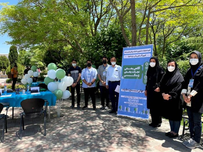 "پویش بدون دخانیات" در مشهد اجرا شد