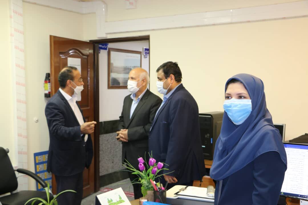 مدیرکل تامین اجتماعی بوشهر: ۸۵۳ میلیارد تومان مطالبات معوق داریم