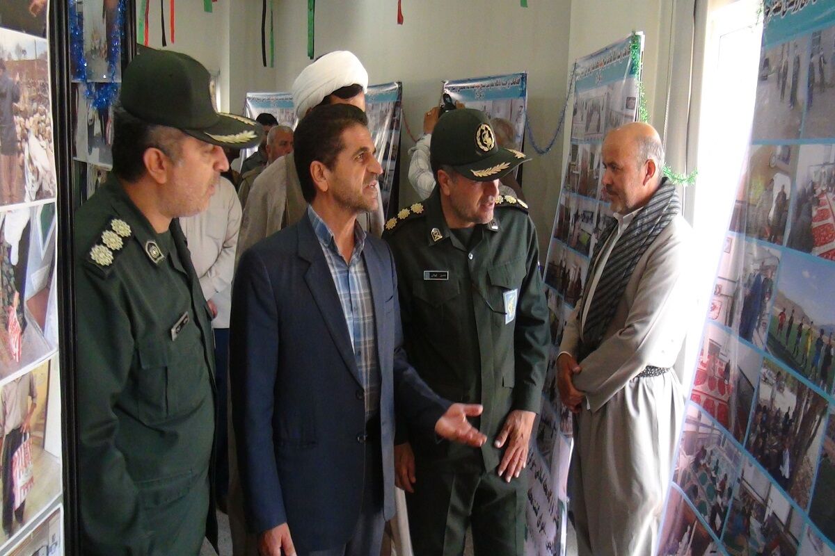 نمایشگاه اسوه در سروآباد افتتاح شد نمایشگاه اسوه در سروآباد افتتاح شد