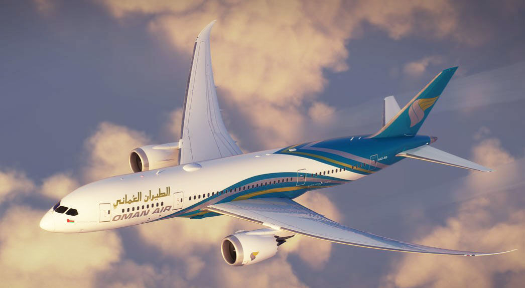 Oman Air resumes flights from Muscat to Mashad