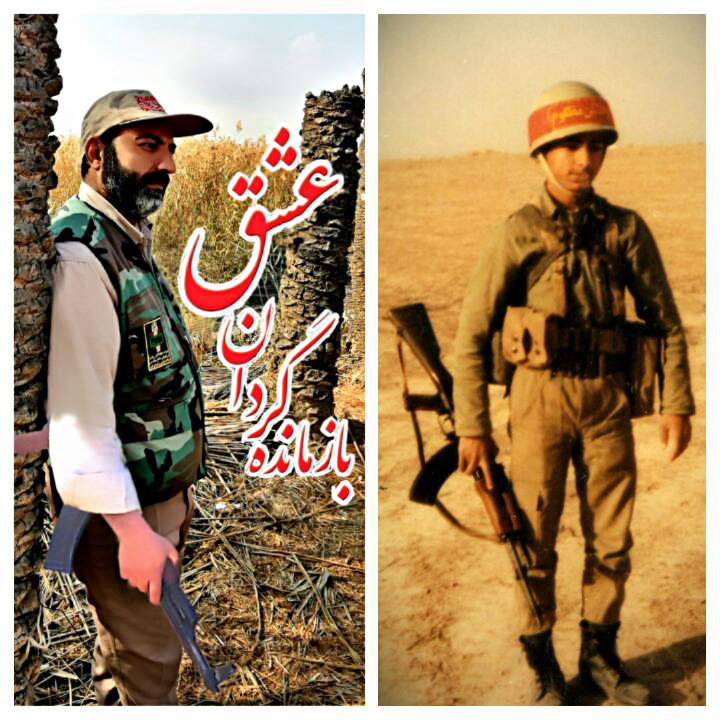 جانباز شیمایی : امام راحل در آخرین لحظات زندگی خود سفارش رزمندگان را کرد