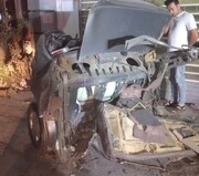 برخورد خودرو با تیر برق در محمودآباد ۲ کشته برجای گذاشت
